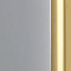 Combination of Polished Chrome and Polished Brass